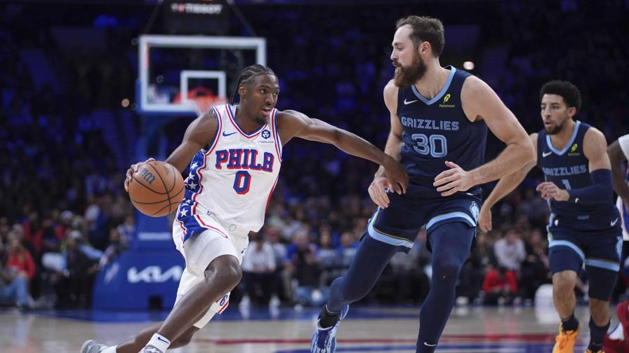 Tyrese Maxey de los 76ers será baja por lesión de isquiotibiales