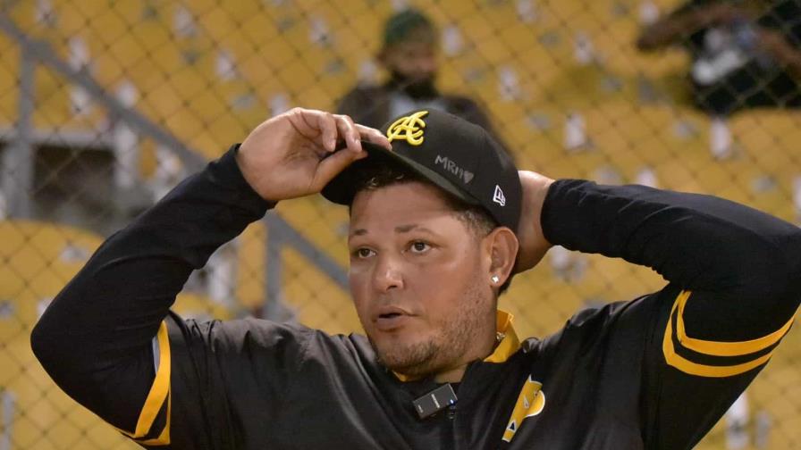 Yadier Molina siente gratitud dirigir las Águilas Cibaeñas en Puerto Rico