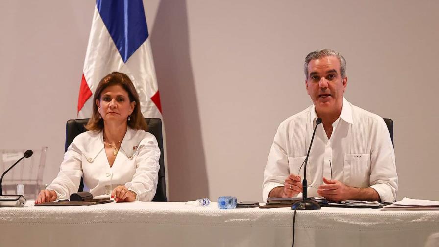 Luis Abinader y Raquel Peña tendrán una intensa jornada de actividades por separado