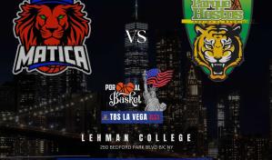 Los equipos dominicanos de baloncesto Parque Hostos y La Matica jugarán este mes en NY