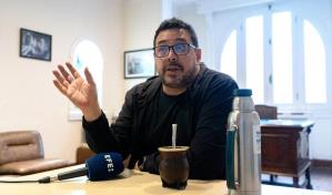 Senador Alejandro Sánchez asume la histórica banca de José Mujica como un desafío