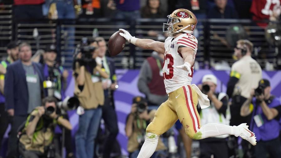 McCaffrey, corredor de 49ers, emocionado por su debut en la temporada