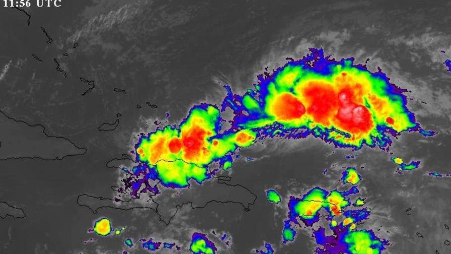 Fin de semana lluvioso y fresco con más de la mitad del país bajo alerta