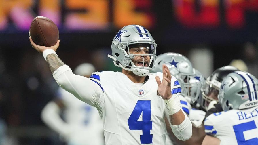 Dak Prescott quiere evitar cirugía en el tendón y volver esta temporada con los Cowboys