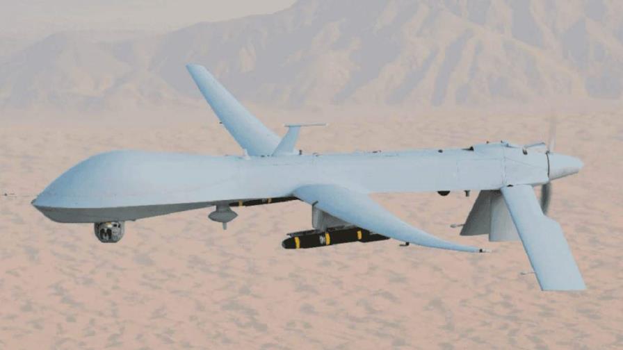 Un dron militar operado por Estados Unidos se estrella en el sur de Somalia