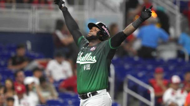 Las Estrellas aplastan a Cardenales de Lara y avanzan a la final en Choque de Gigantes