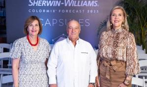Acabados y Pinturas presenta Colormix 2025 de Sherwin Williams