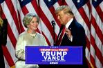 Trump nombra a su directora de campaña Susie Wiles como jefa de gabinete