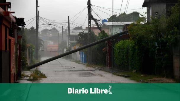 Huracán Rafael deja Cuba destrozada