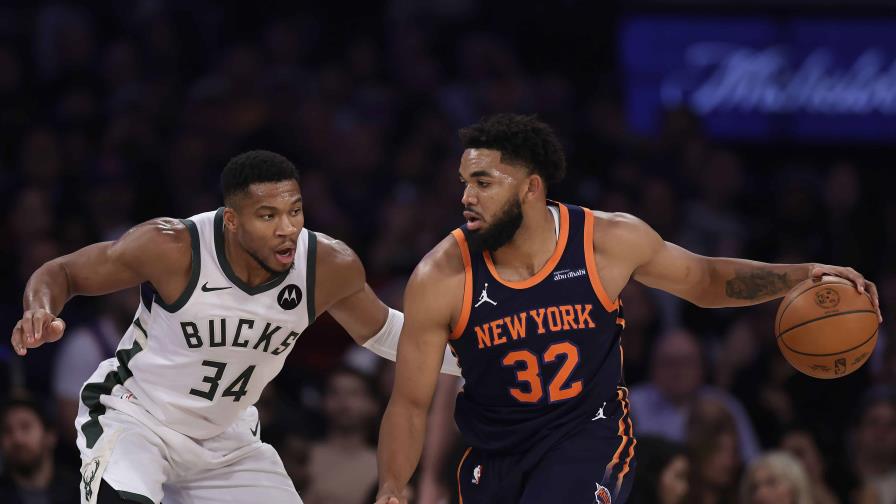 Towns anota 32 en victoria de los Knicks ante unos Bucks en apuros