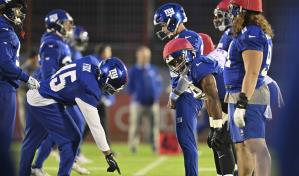 Giants, con la peor ofensiva, enfrentarán a los Panthers, con la peor defensiva, en Alemania