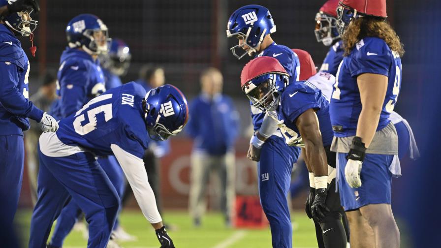 Giants, con la peor ofensiva, enfrentarán a los Panthers, con la peor defensiva, en Alemania