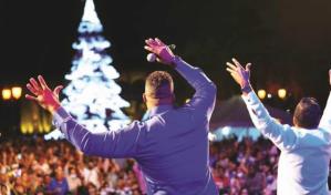 El empresario artístico Luis Medrano destaca el aporte de las fiestas populares en Navidad