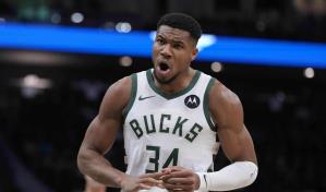 Lillard y Antetokounmpo guían a Bucks para romper racha de 6 derrotas, con triunfo ante Jazz