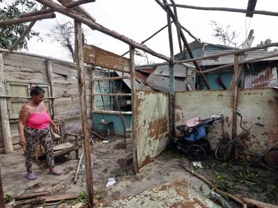 Parte de Cuba recupera la luz tras paso de huracán Rafael