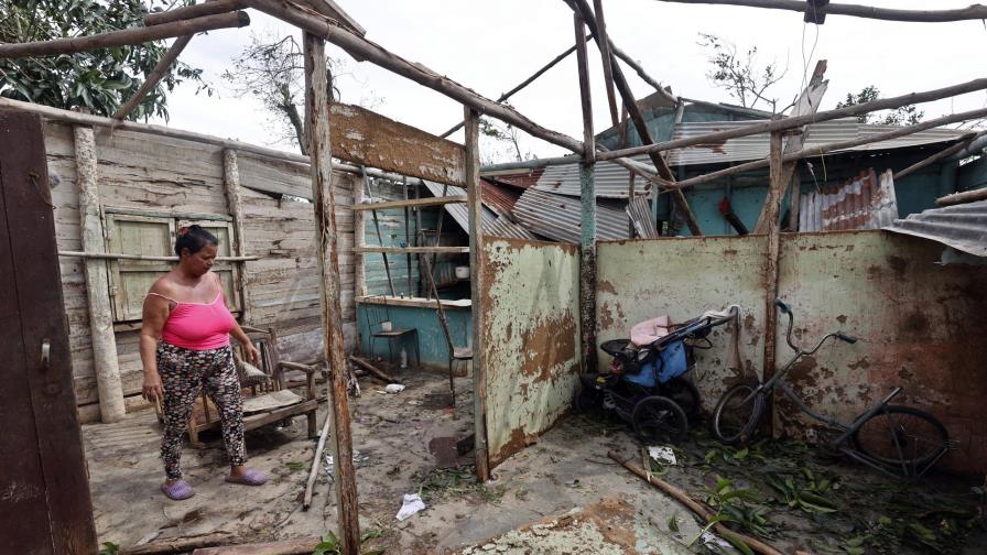 Gran parte de Cuba recupera la luz tras el paso del huracán Rafael