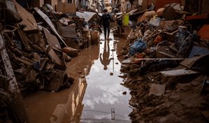 Hallado un año después el cadáver de una víctima de las inundaciones en España