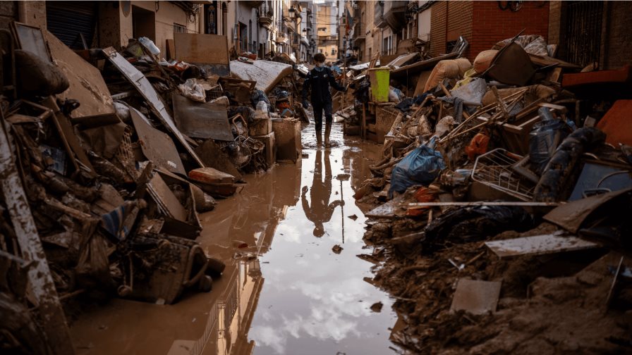 Las cifras revelan el carácter histórico de las precipitaciones caídas en España