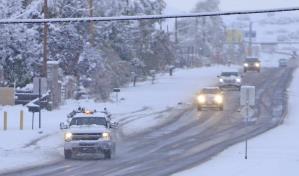Gobernador de Nuevo México declara emergencia por una tormenta invernal
