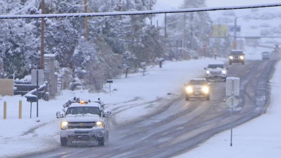 Gobernador de Nuevo México declara emergencia por una tormenta invernal