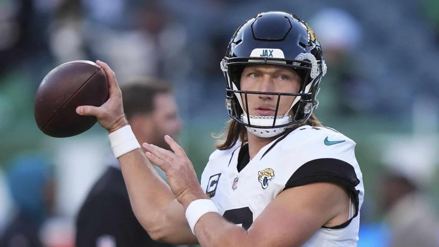 Trevor Lawrence, quarterback de los Jaguars, podría perderse juego ante Vikings