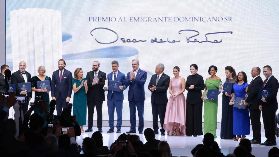 Conoce a los finalistas del Premio al Emigrante Dominicano Sr. Oscar de la Renta