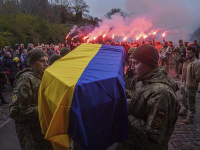 1 muerto en ataque con dron ruso en Ucrania