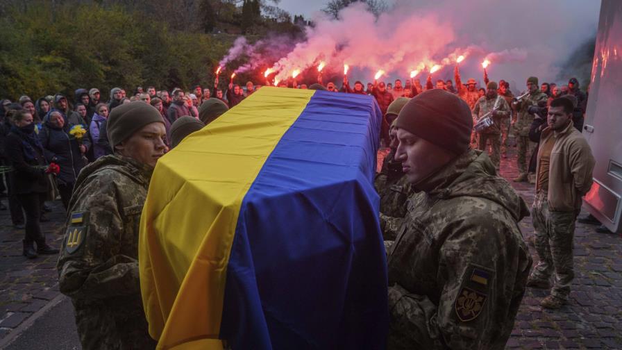 1 muerto en ataque con dron en Odesa mientras llega el jefe de política exterior de la UE a Kiev