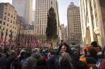 El árbol de Navidad del Rockefeller Center llega a Nueva York