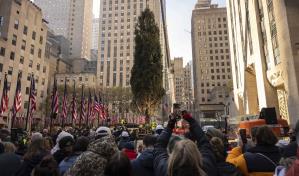 El árbol de Navidad del Rockefeller Center llega a Nueva York