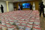 Decomisan el segundo mayor cargamento de droga en la historia de RD: más de dos toneladas de cocaína Decomisan el segundo mayor cargamento de droga en la historia de RD: más de dos toneladas de cocaína