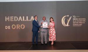 El Inafocam obtuvo medalla de oro en el Premio Nacional a la Calidad del sector Público