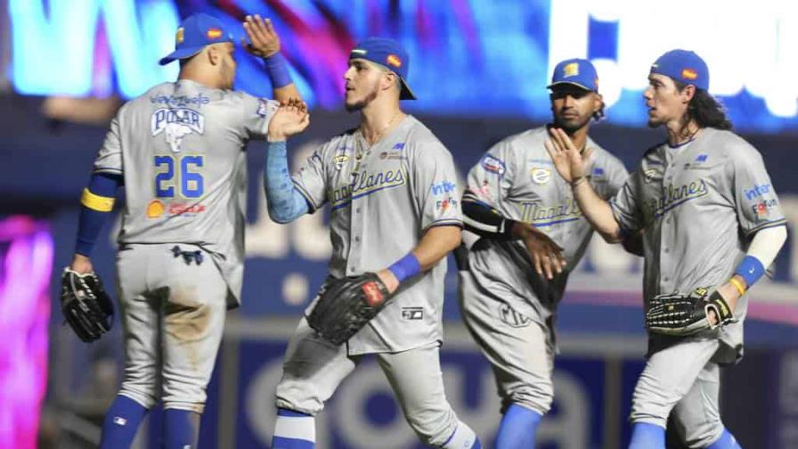 Magallanes vence al Caracas viniendo de atrás en el Choque de Gigantes en Miami