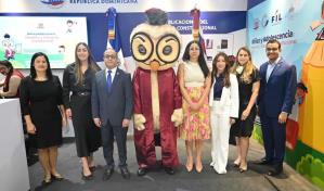 Tribunal Constitucional inaugura estand en la FILSD 2024