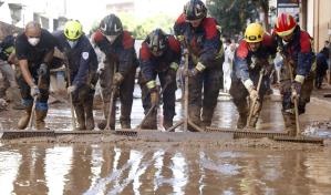 La riada de Valencia arrastró más de cuatro millones de metros cúbicos de lodos