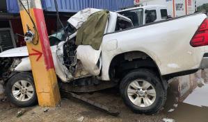 Tragedias viales en la autopista Duarte y carretera Rincón dejan un fallecido y varios heridos