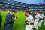 Águilas dejan tendidos en el terreno al Licey en el Citi Field Águilas dejan tendidos en el terreno al Licey en el Citi Field