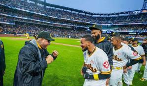 Águilas dejan tendidos en el terreno al Licey en el Citi Field