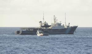 Elevan a cuatro muertos y diez desaparecidos tras hundimiento de un pesquero en Corea del Sur