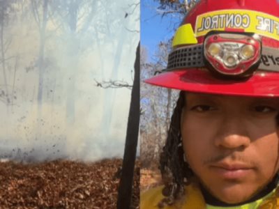 Guardaparques de 18 años muere en un incendio forestal en NY