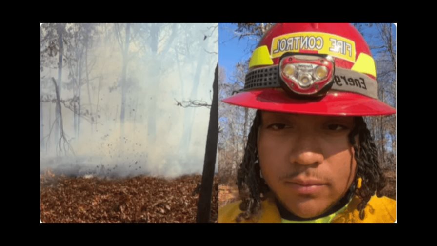 Un guardaparques de 18 años muere luchando contra un incendio forestal en Nueva York