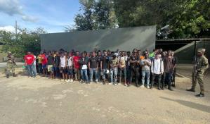 Ejército intensificó ofensiva para devolver el orden en la frontera con Haití