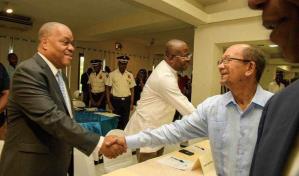 Reunión con Abinader entre causas de caída del gobierno haitiano