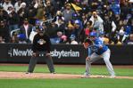 Águilas y Licey fueron ayer los rellenos en el Citi Field Águilas y Licey fueron ayer los rellenos en el Citi Field