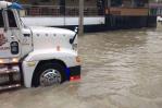 Lluvias provocan inundaciones en el municipio de Higüey