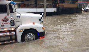 Lluvias provocan inundaciones en el municipio de Higüey