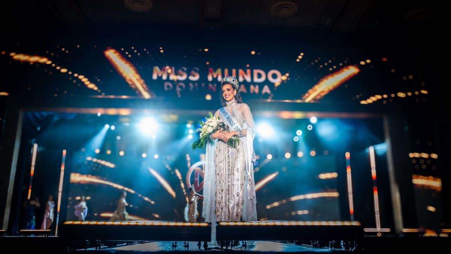 Mayra Delgado se corona como la nueva Miss Mundo Dominicana 2024