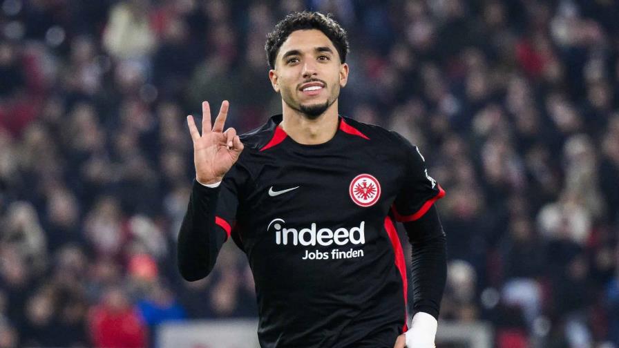 Marmoush lidera victoria de Frankfurt en Stuttgar en Bundesliga