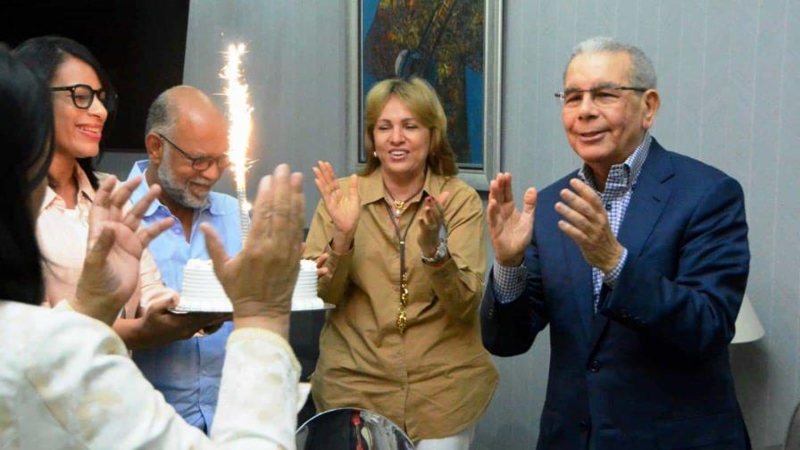 El PLD celebra el cumpleaños número 73 de Danilo Medina