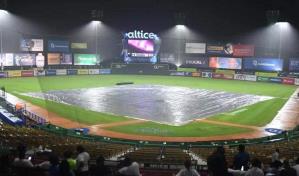 Posponen el partido Gigantes vs Escogido en el Quisqueya por la lluvia